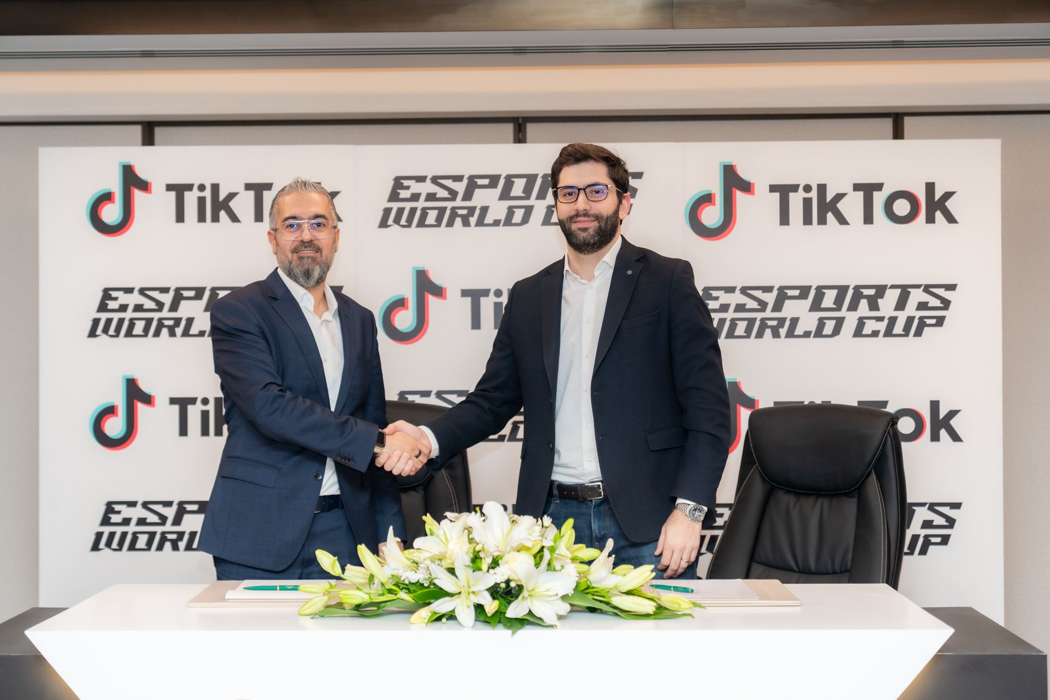 Tiktok Partners With Esports World Cup Middle East Gamer